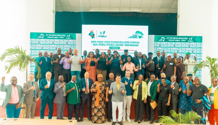 FASU empowers Vice Chancellors in University Sports Excellence