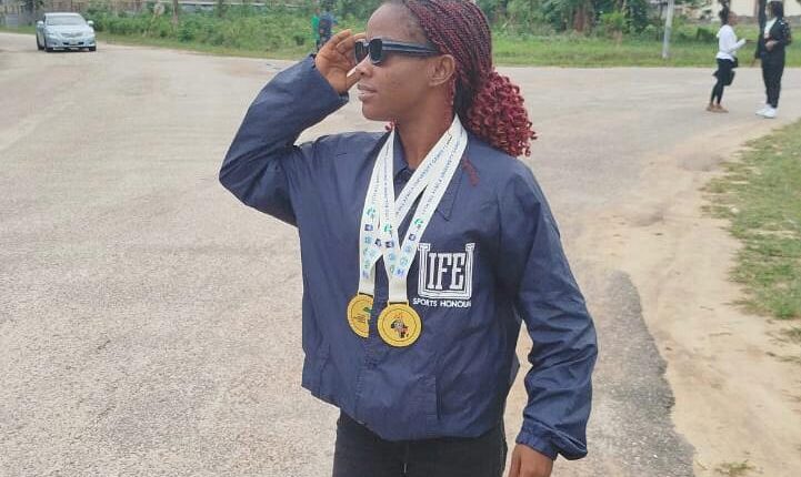 11th FASU Games: Scrabble star Priscilla credits Mother for Gold Medals